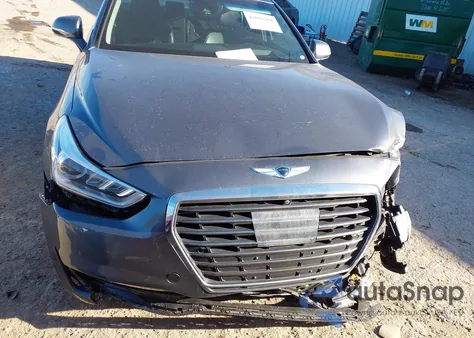 2017 Genesis G90 3.3T Premium из США, поврежденный, VIN KMHG34JA6HU027207